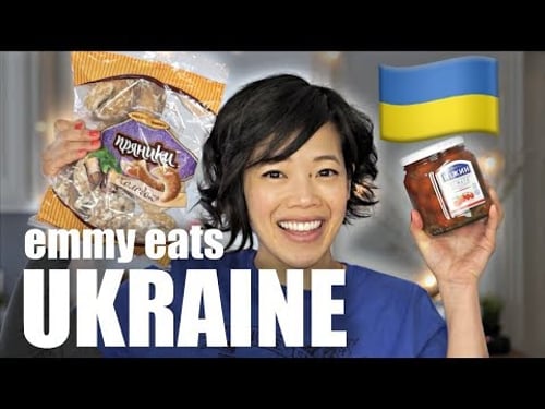 🇺🇦Emmy Eats UKRAINE -- an American's first taste of Ukrainian treats