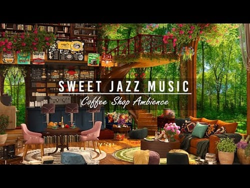 Relaxing Jazz Instrumental Music for Studying,Work in Coffee Reading Space ☕ Smooth Jazz Music