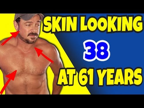 Why My Skin Still Looks 38 at 61 | 3 BIG Secrets | CHRIS GIBSON