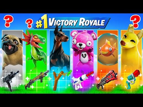 The *RANDOM* SIDEKICK Challenge in Fortnite!