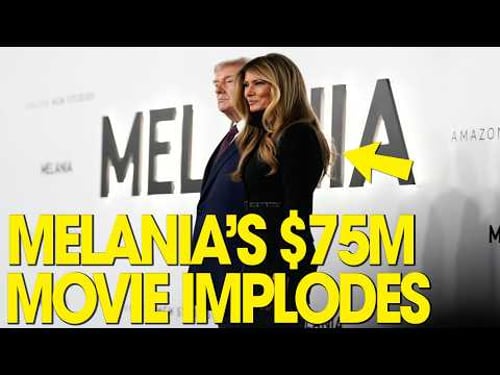 Melania’s $75M Movie FLOP Sparks TOTAL TRUMP MELTDOWN