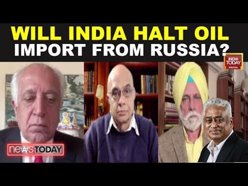 Rajdeep Sardesai: Is US Trying To Arm-Twist India? | Will There Be Friction With Trump ? | US Deal