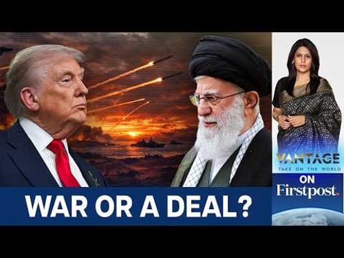 US Builds Military Pressure on Iran as Talks Stall | Vantage with Palki Sharma