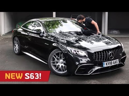 Mr AMG on the New S63! Now The Beast it was meant to be!