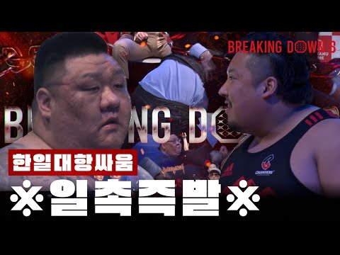 브레이킹다운 한일 대항전 오디션 vol.2