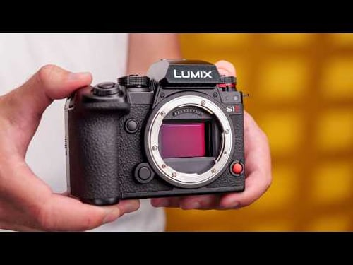 Lumix Made My Perfect Camera - Lumix S1II