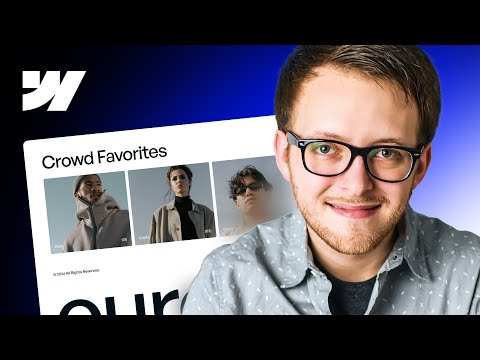 Webflow EASY Beginner Crash Course 2024