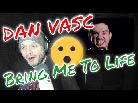 Punk Rock Dad Reacts To Dan Vasc - Bring Me To Life Cover