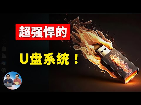 超级强悍U盘系统! 速度极快又高度隐匿、防监视防追踪,完全免费开源,Tail Linux 5分钟搞定安装 | 零度解说