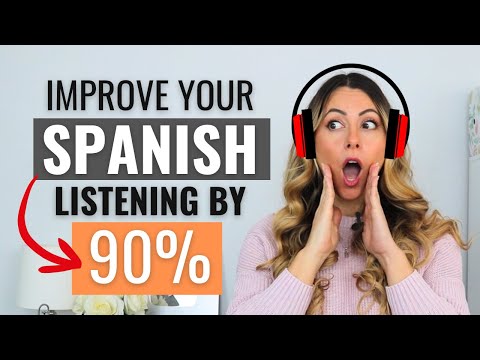 Understand up to 90% more SPANISH in 90 minutes!