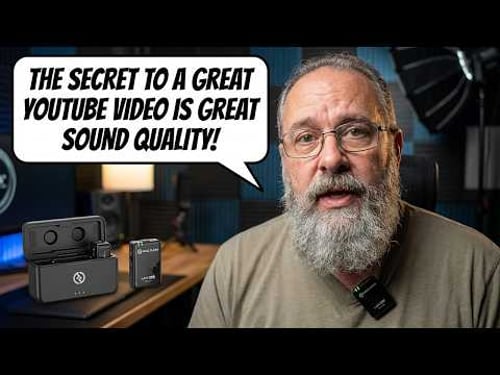 HOLLYLAND LARK MAX LAPEL MIC PREQUIL MINI REVIEW