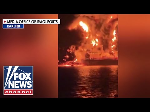 Iran TARGETS tankers off Iraqi coast, storage facilities in Gulf