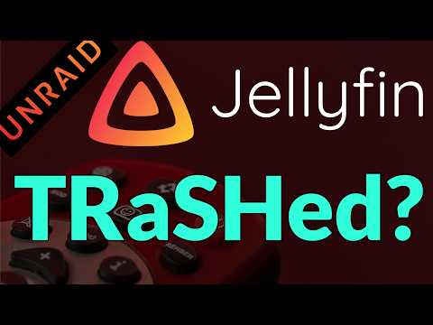 Perfect Jellyfin Setup on Unraid! (With TRaSH Guides Folder Structure)