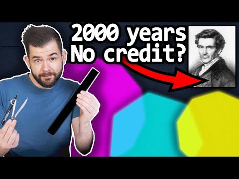 Why are Most Polygons Impossible to Construct?