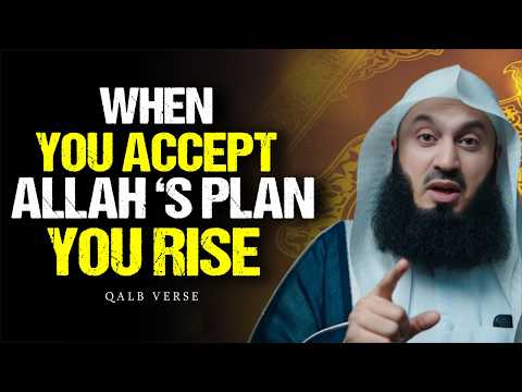 The Moment You Accept Allah’s Plan, You Begin to Rise | Mufti Menk