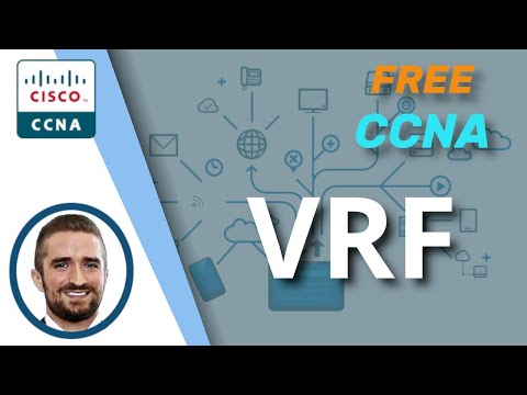 Free CCNA | VRF | Day 54 (part 3) | CCNA 200-301 Complete Course