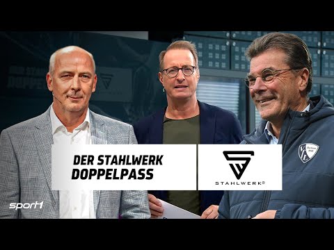 Sendung verpasst? Der STAHLWERK Doppelpass vom 17.11.2024 mit Dieter Hecking