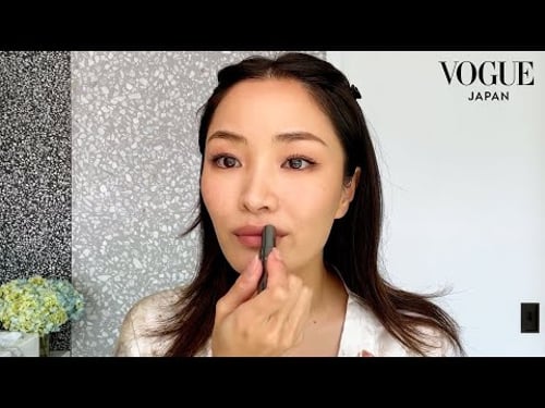 アンナ・サワイの朝スキンケア&フレッシュなメイク。| Beauty Secrets | VOGUE JAPAN