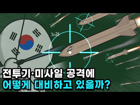 한국에 적 전투기·미사일 날아오면 어떻게 막을까?