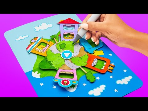 Popular Paper Games You Can Make At Home