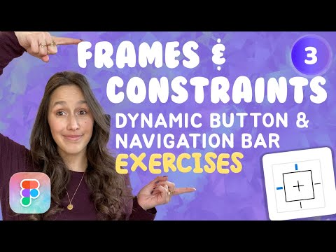 How to use Constraints in Figma | Frames & Constraints | step-by-step | FIGMA Beginner to Master