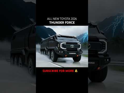 2026 TOYOTA BEAST 🦍 #toyotamotorhome #2026