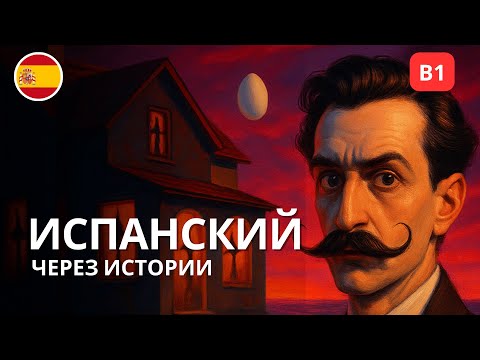 Испанский язык через истории любви. Просто слушай и повторяй | адаптировано для уровня B1