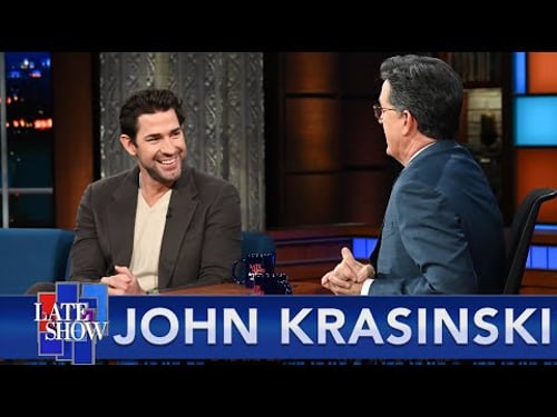 John Krasinski Got Thrown Out Of A Helicopter For The New Season Of “Jack Ryan”