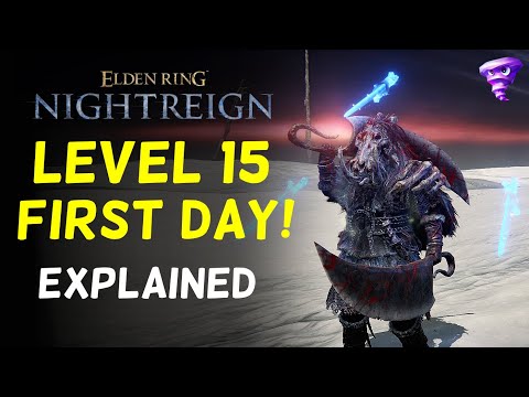 Level 15 First Day - Raider Solo Deathless - Night Aspect | Elden Ring Nightreign