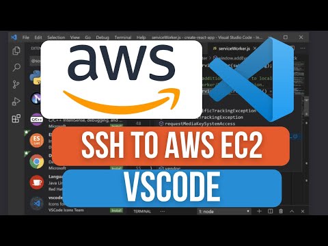 How to Remotely SSH (Connect) Visual Studio Code to AWS EC2 | VS Code Remote SSH Setup (2025)
