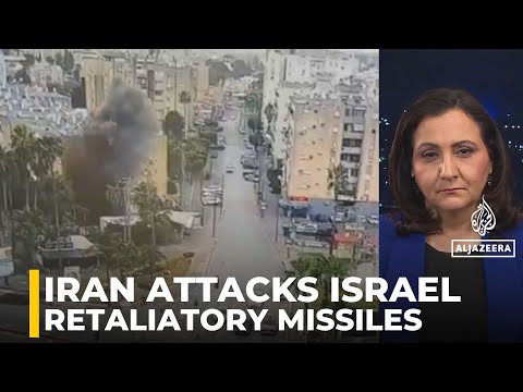 Iran launches wave of strikes at Israel: Damage reported in multiple cities