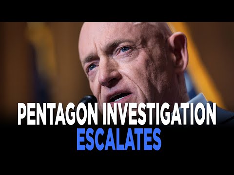 Senate Republicans Grow UNEASY With Pentagon Investigation Into Mark Kelly | TRENDING
