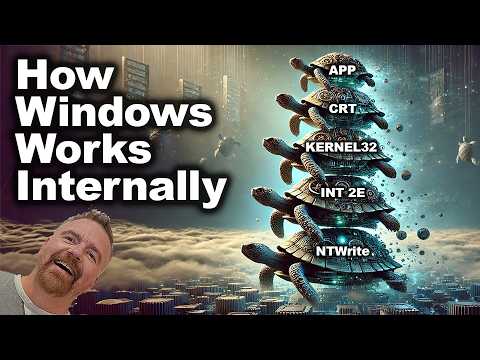 Windows: Under the Covers - From Hello World to Kernel Mode by a Windows Developer