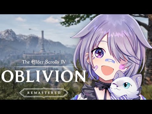【The Elder Scrolls IV: Oblivion Remastered】The Tale of John Chad the FOUL BEAST