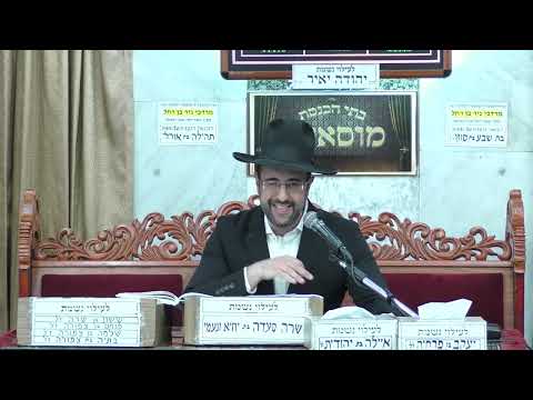 הרב מאיר אליהו | פרשת ויגש תשפה