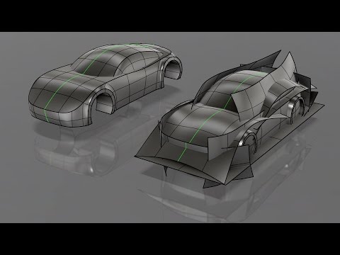 T-Splines and Other Stuff in Fusion 360