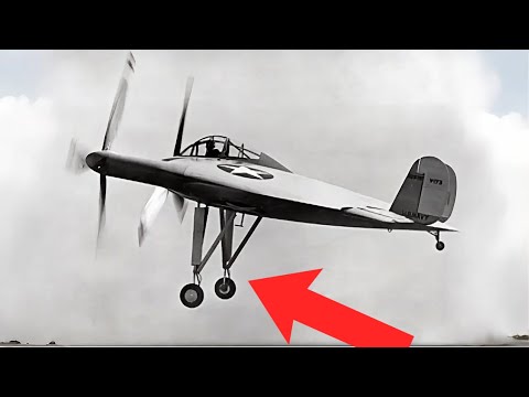 Самый угарный истребитель из США. Зачем его создали?