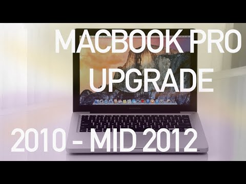 How To Fully Upgrade MacBook Pro 13" (2010, 2011, mid 2012) 1TB Samsung EVO 860. 16GB RAM