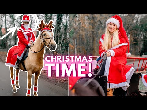 DER WEIHNACHTSMANN IST DA!