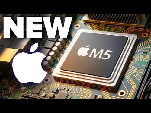Apple's M5 Revolution Is HERE | Best New Tech Of 2026