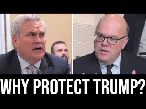 Rep. McGovern CRUSHES Comer's Epstein Double Standard