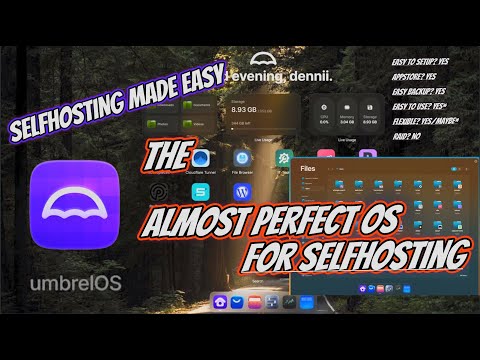 🔥 First‑Look at UmbrelOS: Why It Blew My Mind! 🌟