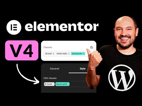 Elementor V4 Alpha First Look 👀 I'M IMPRESSED