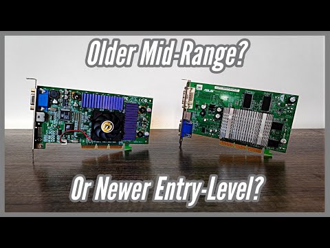 GeForce3 Ti200 vs Radeon 9200 - Graphics Card One on One