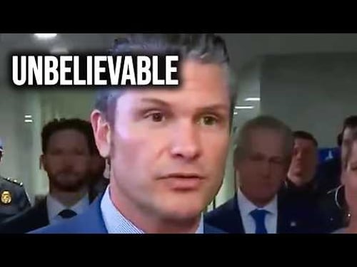 Hegseth BEGS Pentagon Employees For Help In Stunning DHS Disaster
