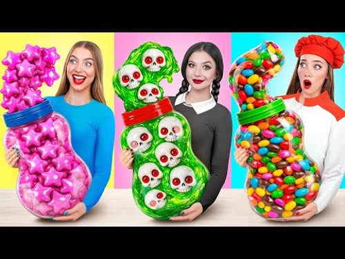 Wednesday vs Nenek Memasak Cabaran | Resepi Dapur Mudah Multi DO Challenge