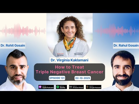 How to Treat Triple Negative Breast Cancer - Discussion with Dr. Virginia Kaklamani