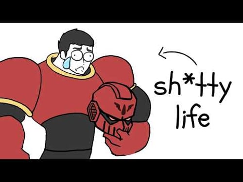 Your life as a Blood Angel (Warhammer 40k)