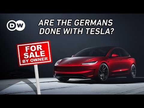 Are Germans Turning Away From Tesla?