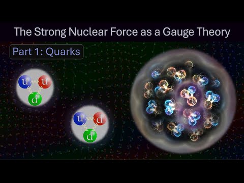 The Strong Nuclear Force as a Gauge Theory, Part 1: Quarks